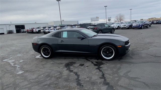 Used 2013 Chevrolet Camaro 2LS with VIN 2G1FA1E30D9204446 for sale in Elko, NV