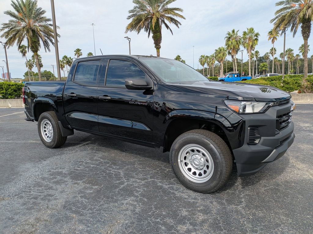 2026 Chevrolet Colorado Work Truck photo 2