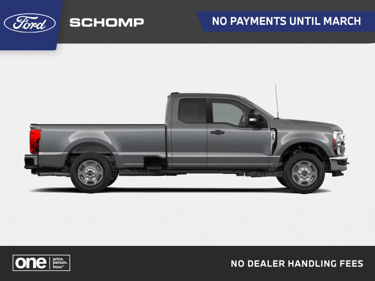 2026 Ford F-350 Super Duty XLT's photo