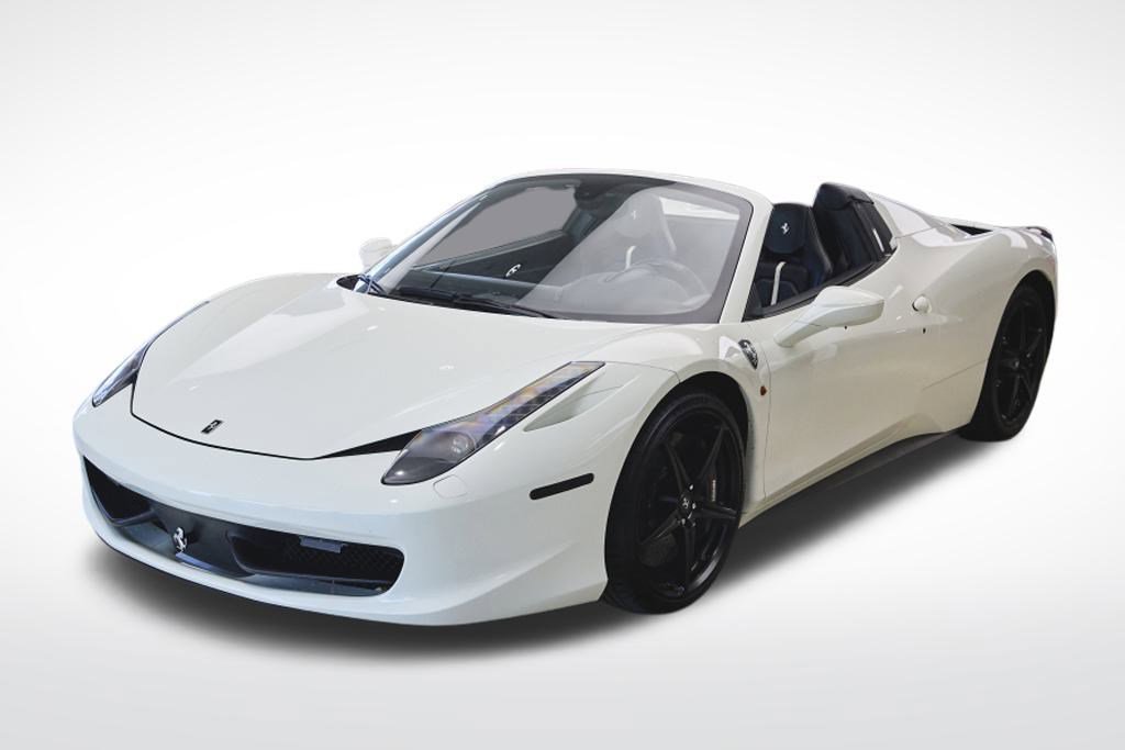2015 Ferrari 458 Spider photo 2