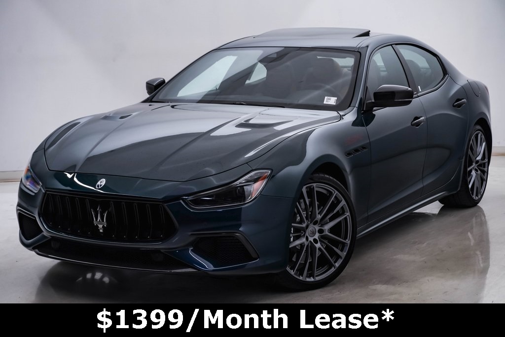 2024 Maserati Ghibli Trofeo photo 3