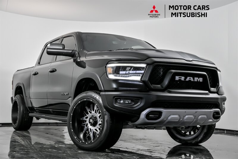 2020 RAM Ram 1500 Pickup Rebel's photo