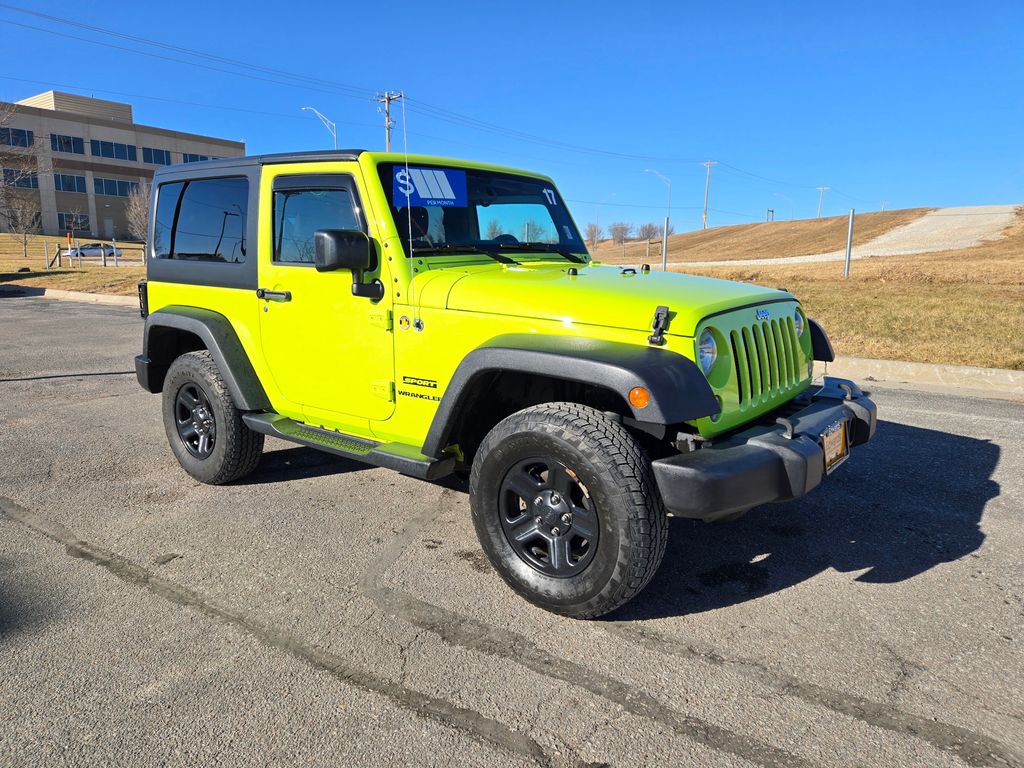 2017 Jeep Wrangler Sport's photo
