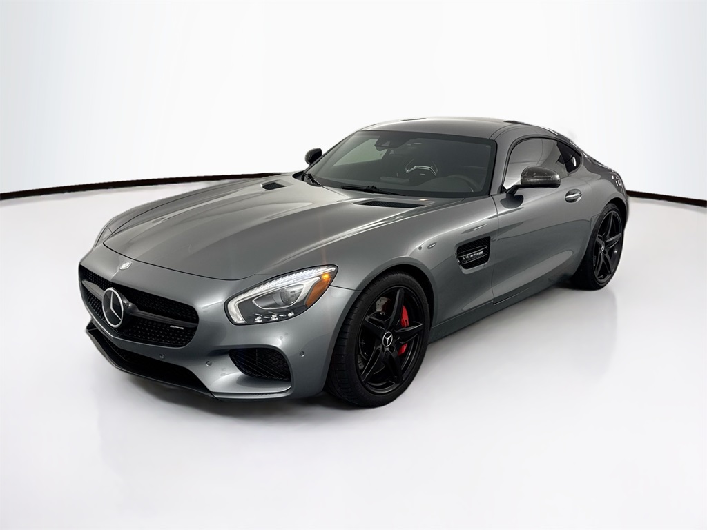 2016 Mercedes-Benz AMG GT S
