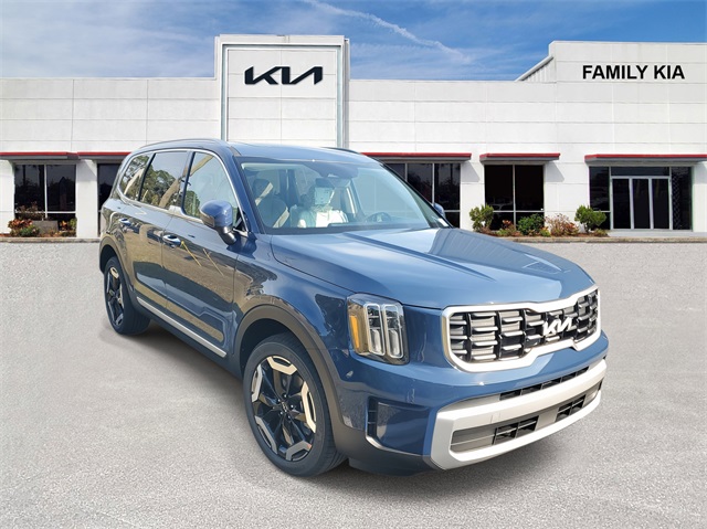 2025 Kia Telluride S's photo