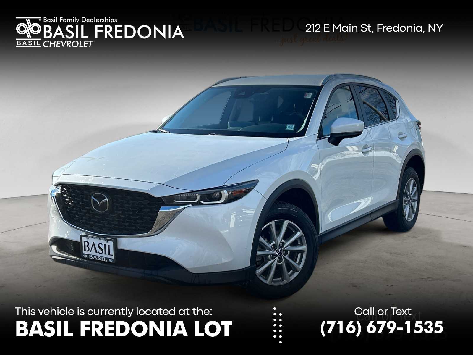 2023 Mazda CX-5 S Select Package