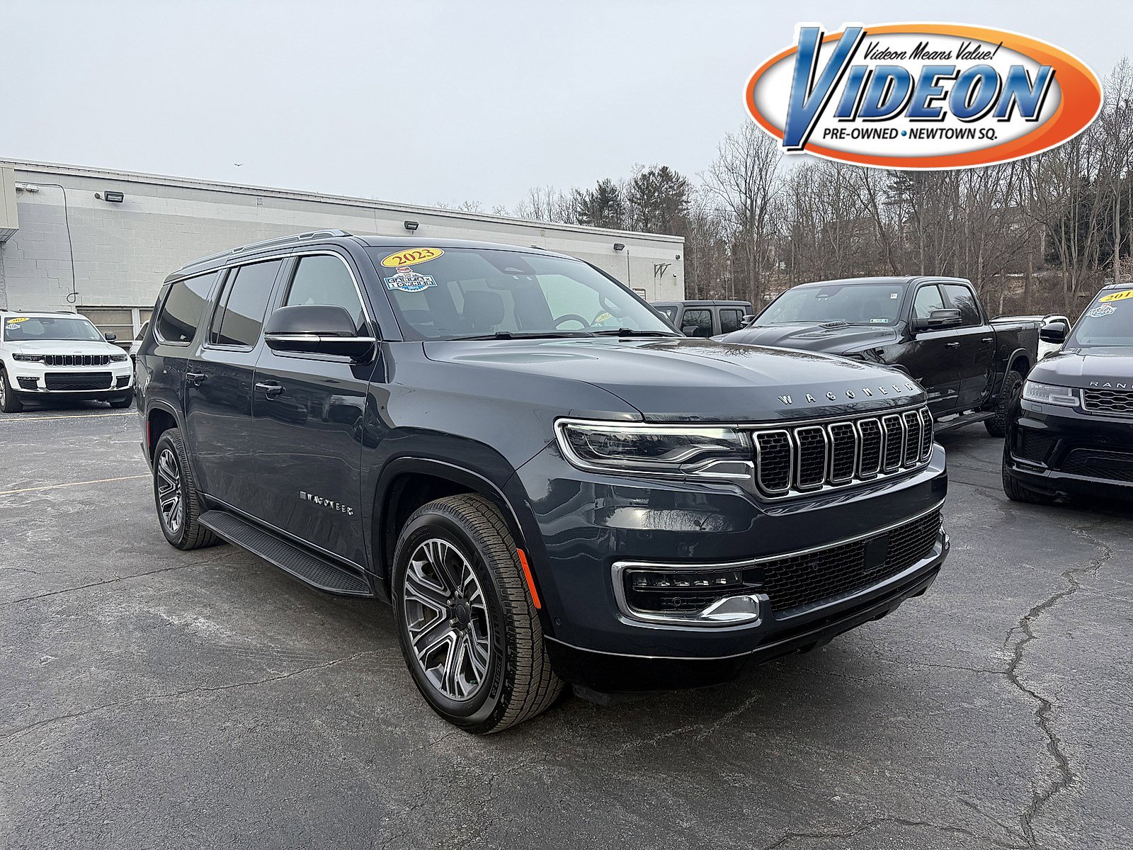 2023 Jeep Wagoneer L Series I