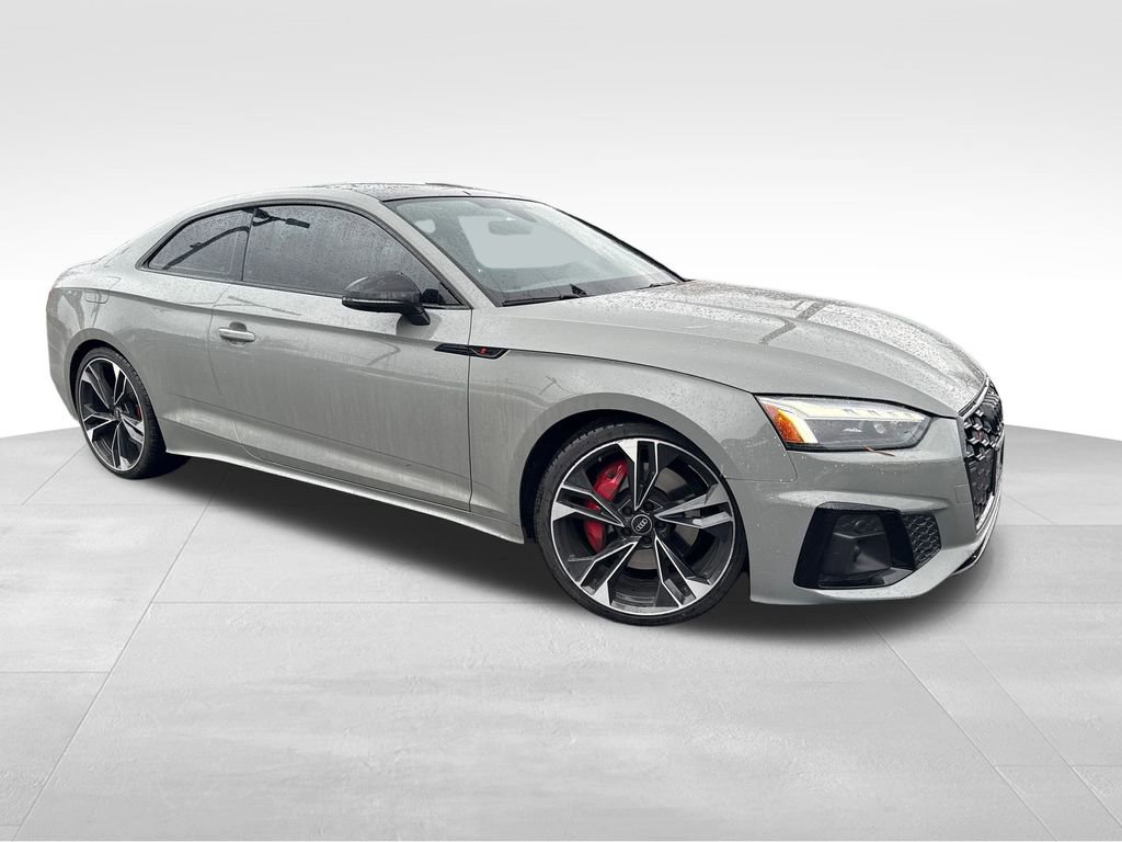 2022 Audi S5 Coupe Premium Plus