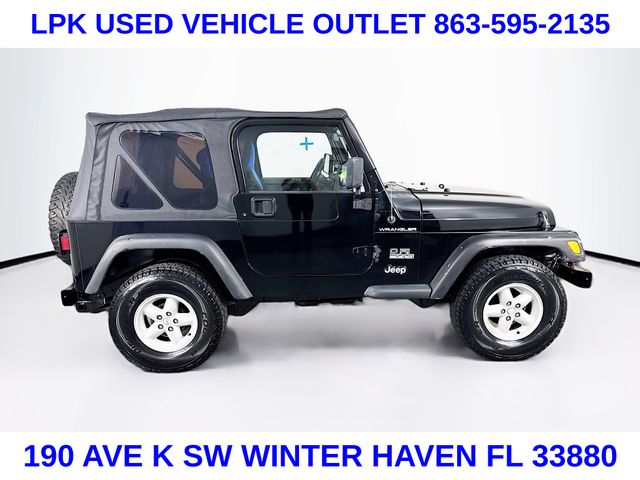 2001 Jeep Wrangler SE photo 8