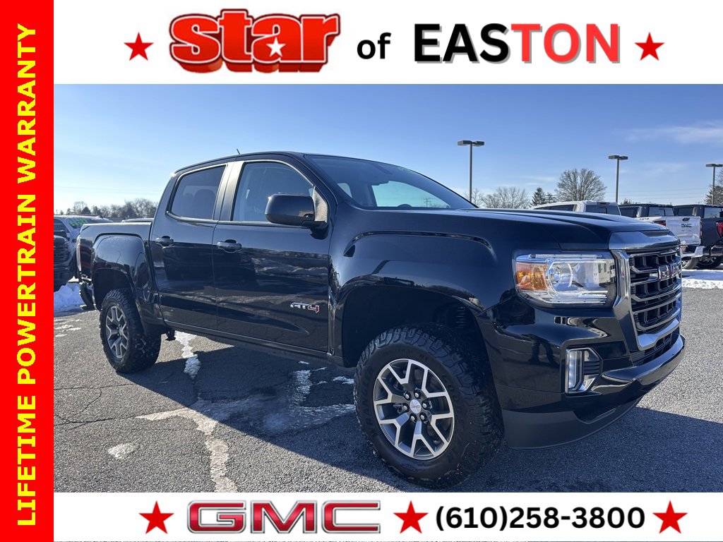 2022 GMC Canyon AT4's photo