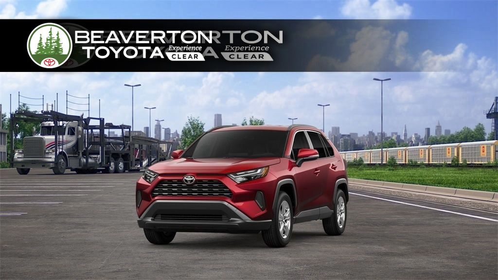 2025 Toyota RAV4 XLE's photo