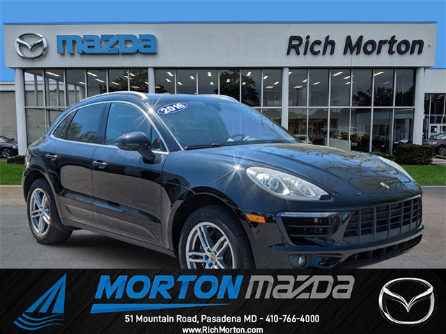 2016 Porsche Macan S's photo