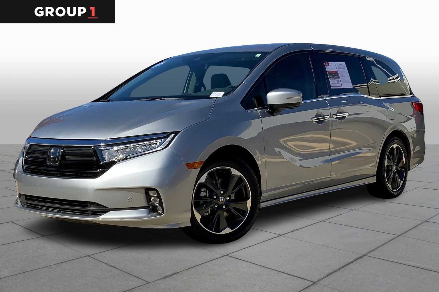 2024 Honda Odyssey Elite's photo