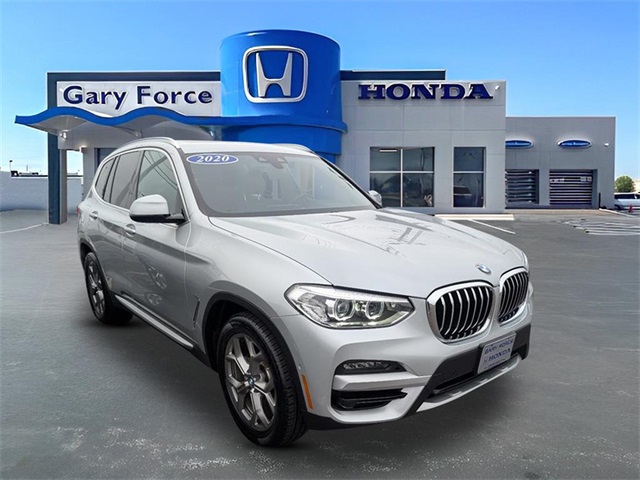 2020 BMW X3 30i's photo