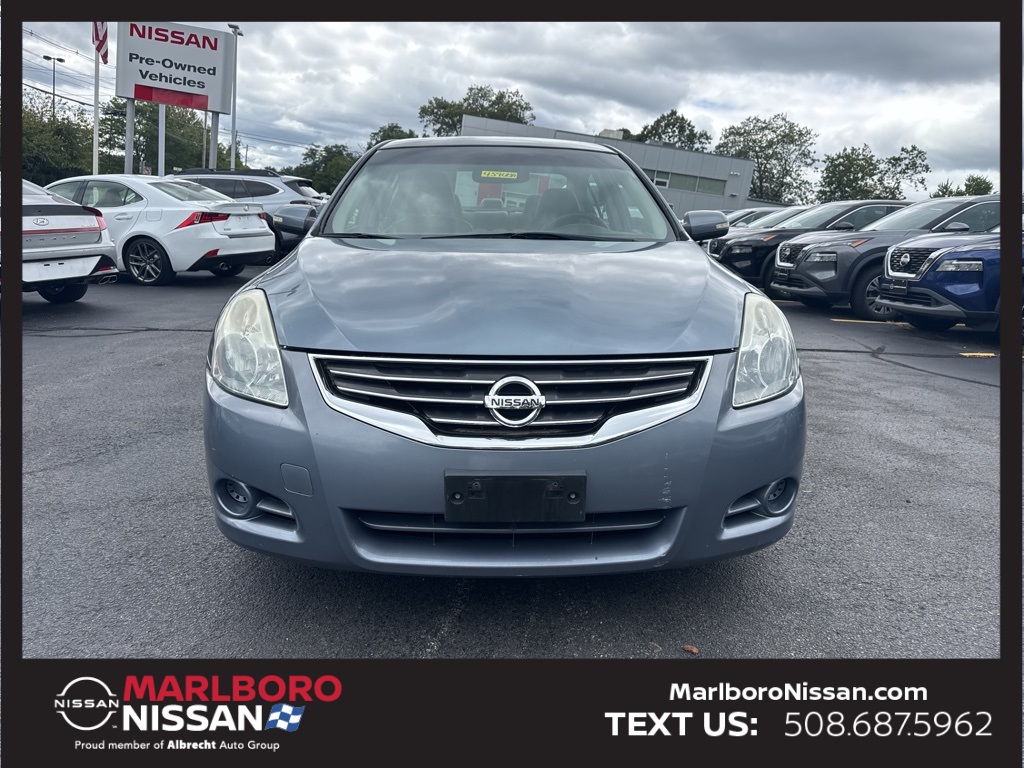 Used 2011 Nissan Altima S with VIN 1N4AL2AP1BN504412 for sale in Marlborough, MA