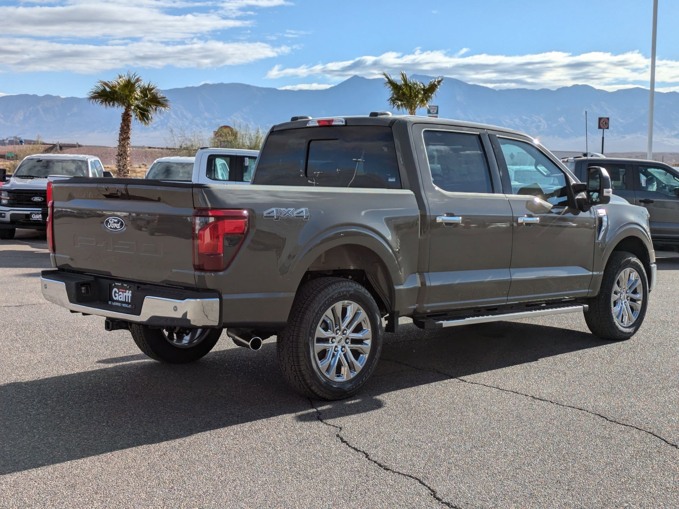 2025 Ford F-150 XLT photo 3