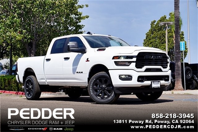 2025 RAM 2500 Big Horn