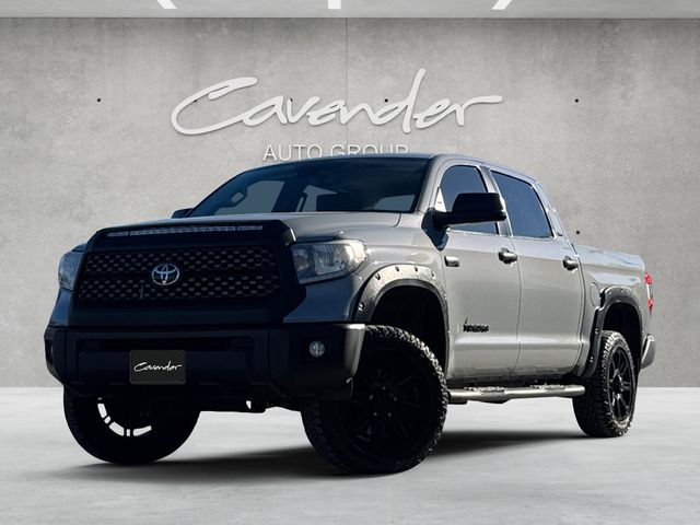 2020 Toyota Tundra SR5's photo