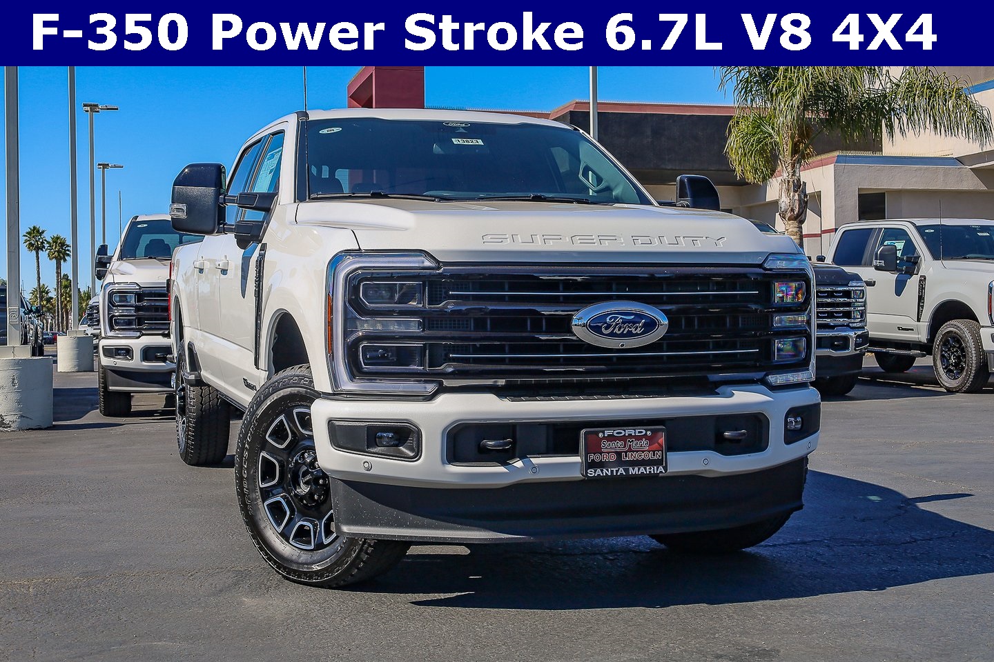 2026 Ford F-350 Super Duty Platinum's photo