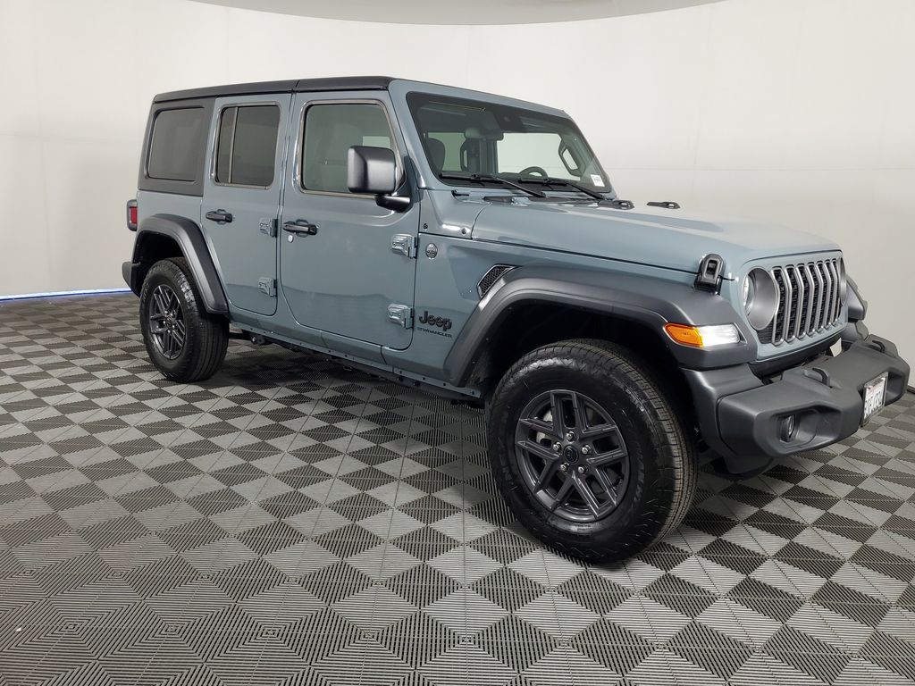 2025 Jeep Wrangler Sport S photo 2