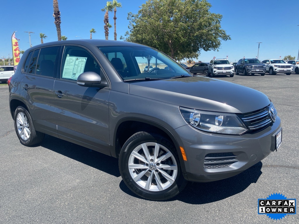 2018 Volkswagen Tiguan Limited