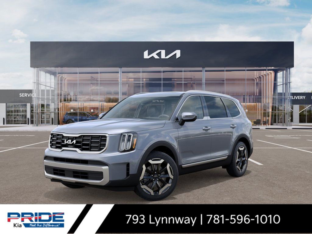 2025 Kia Telluride S's photo