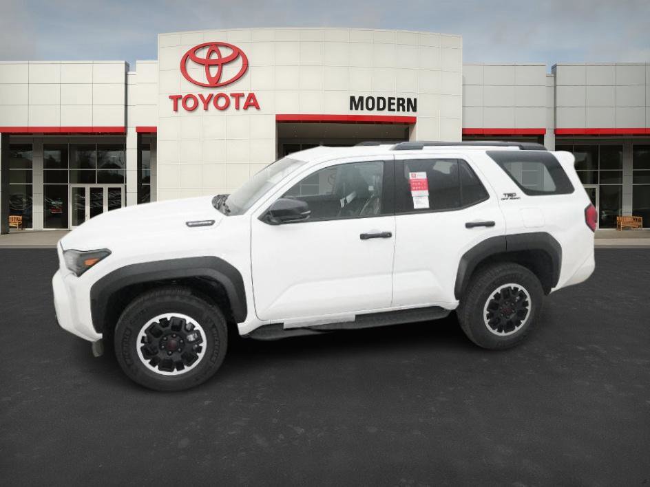 2025 Toyota 4Runner TRD Off-Road photo 4