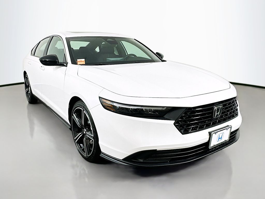 2025 Honda Accord Hybrid Sport photo 3