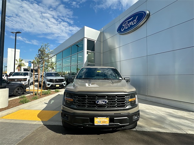 2025 Ford F-150 STX photo 2