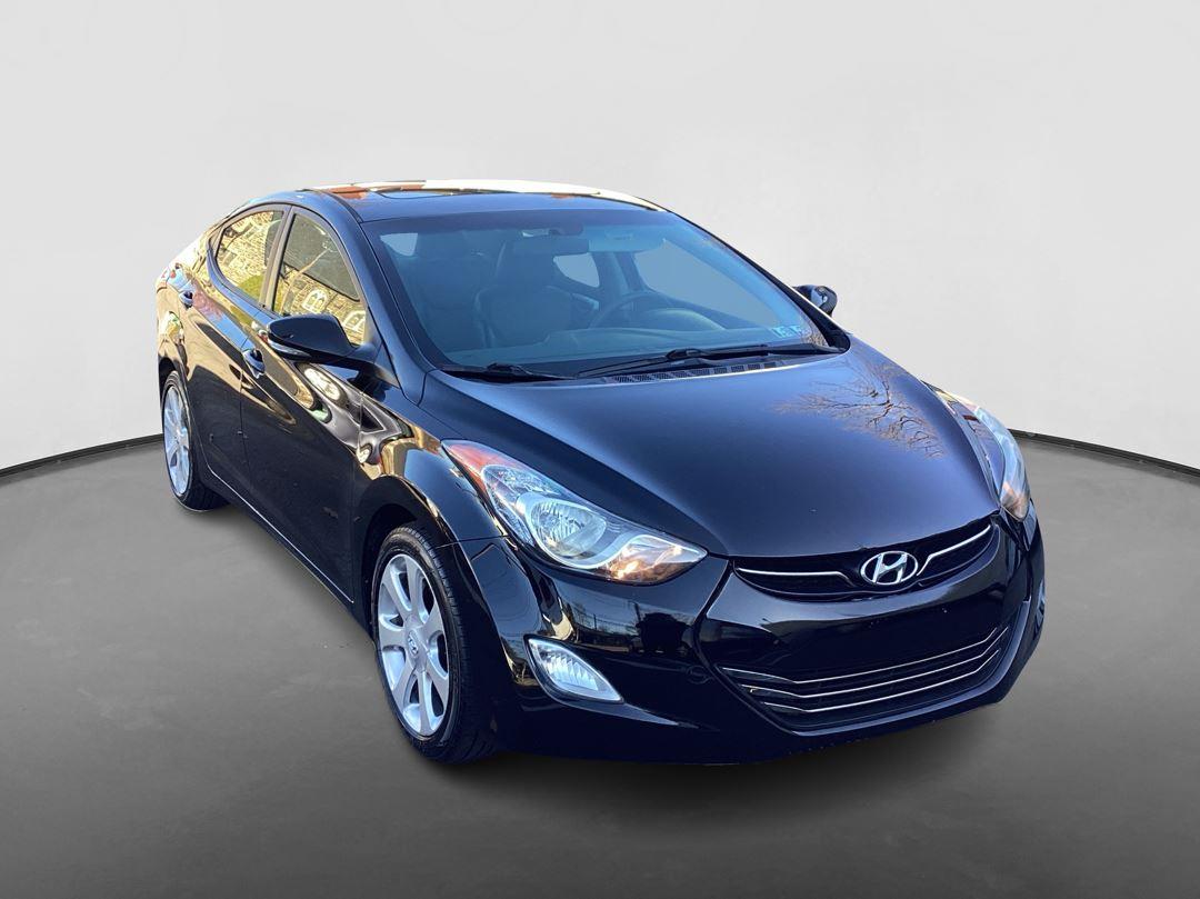 2012 Hyundai Elantra Limited photo 3