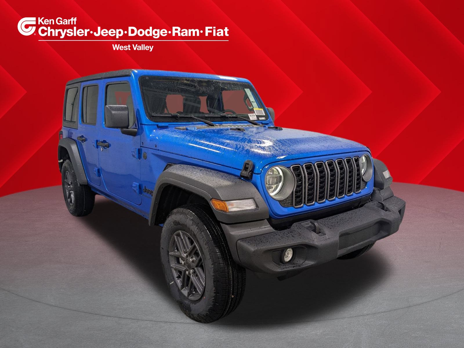 2026 Jeep Wrangler 4-Door Sport S's photo