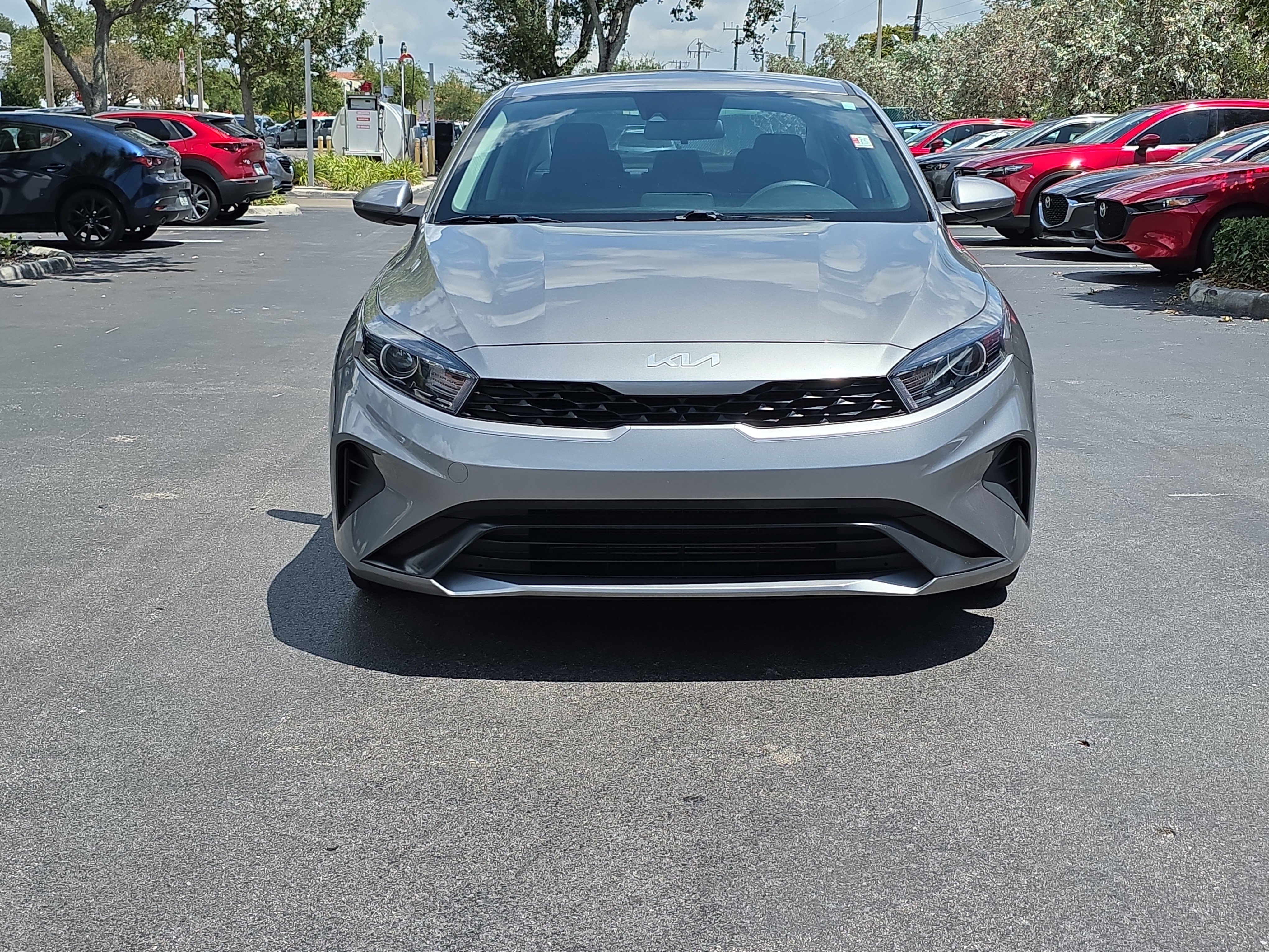 Used 2022 Kia FORTE LXS with VIN 3KPF24AD9NE451438 for sale in Fort Lauderdale, FL
