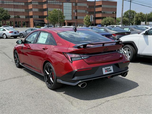 2025 Hyundai Elantra N Base photo 13