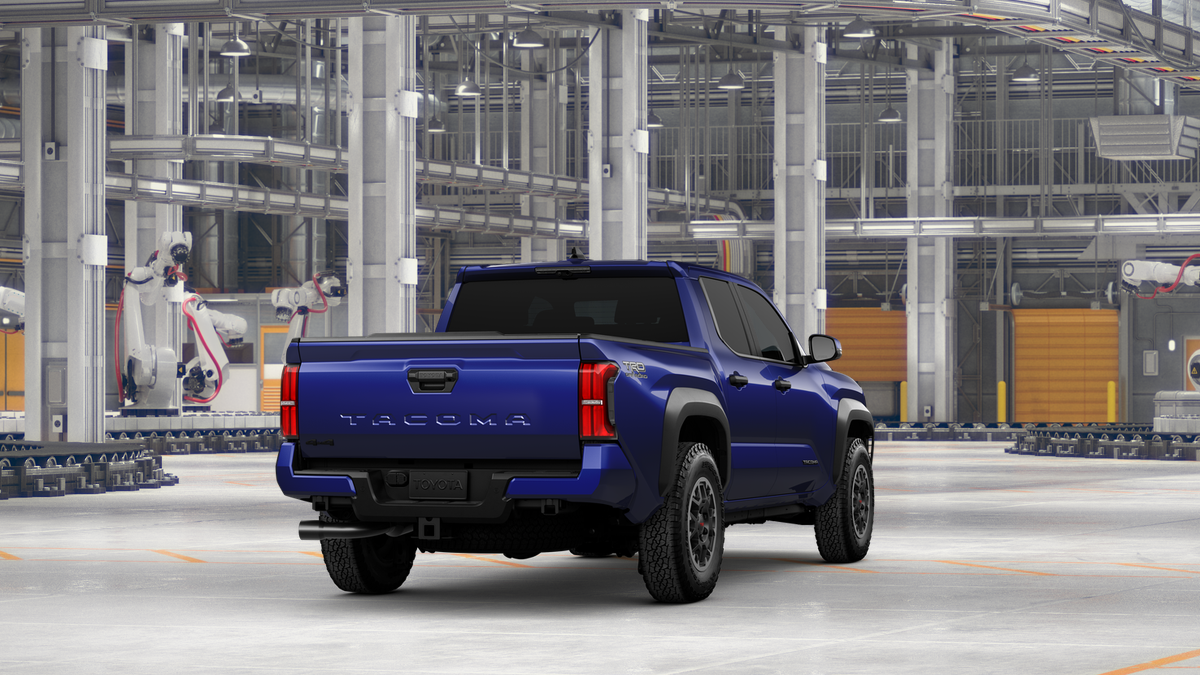 2025 Toyota Tacoma TRD Off-Road 4x4 Double Cab photo 9