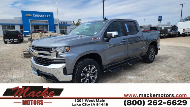 2021 Chevrolet Silverado 1500 LT