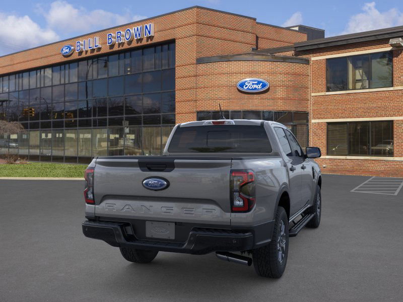2024 Ford Ranger XLT photo 2