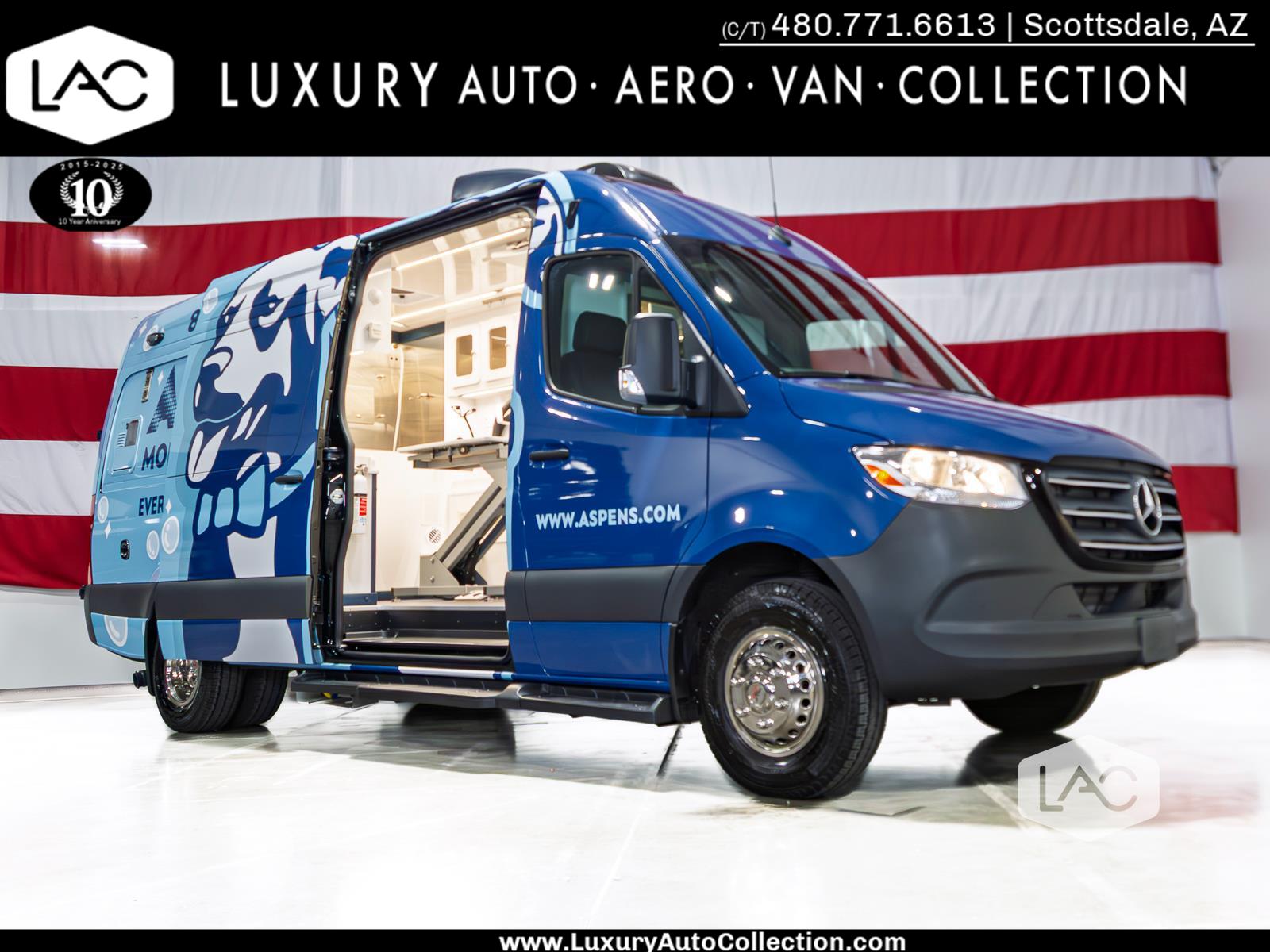 2024 Mercedes-Benz Sprinter Cargo Van