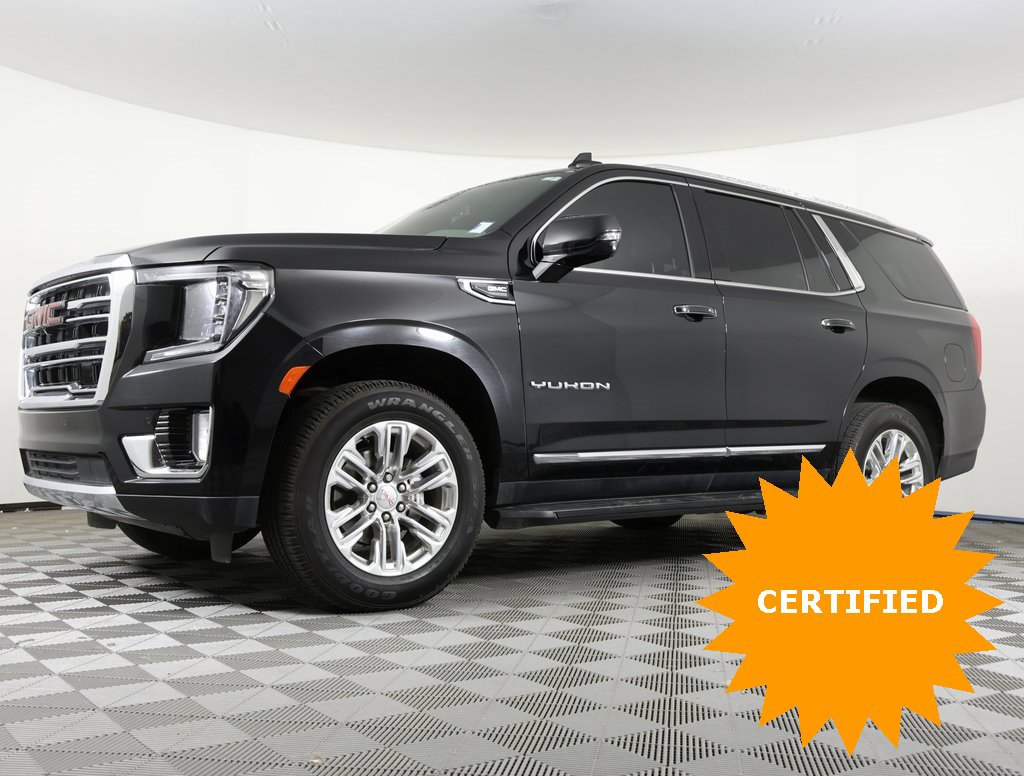 2021 GMC Yukon SLT's photo