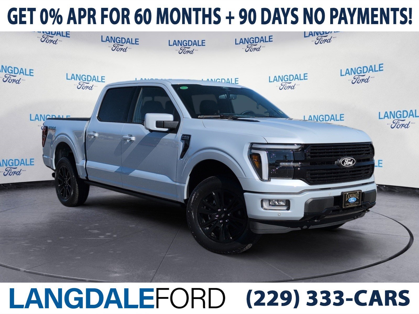 2025 Ford F-150 Platinum's photo