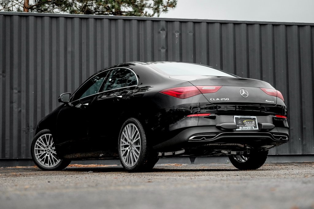 2026 Mercedes Benz CLA 250 4MATIC photo 2