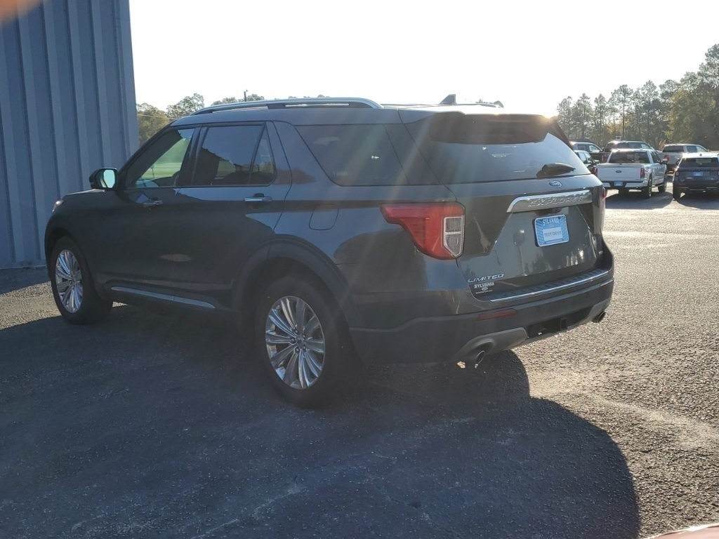 2020 Ford Explorer Limited photo 4