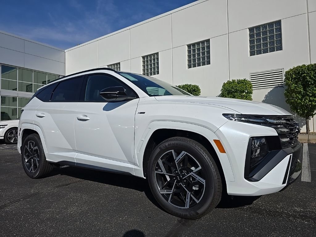 2025 Hyundai Tucson Hybrid N Line photo 4