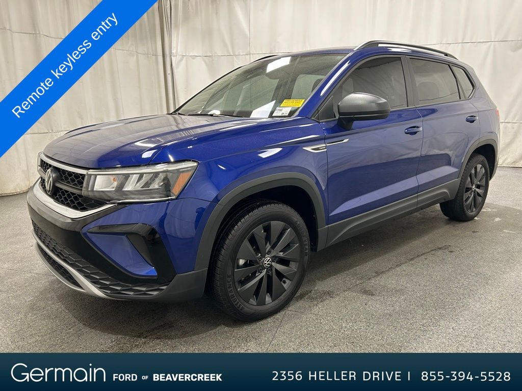 2024 Volkswagen Taos S photo 3