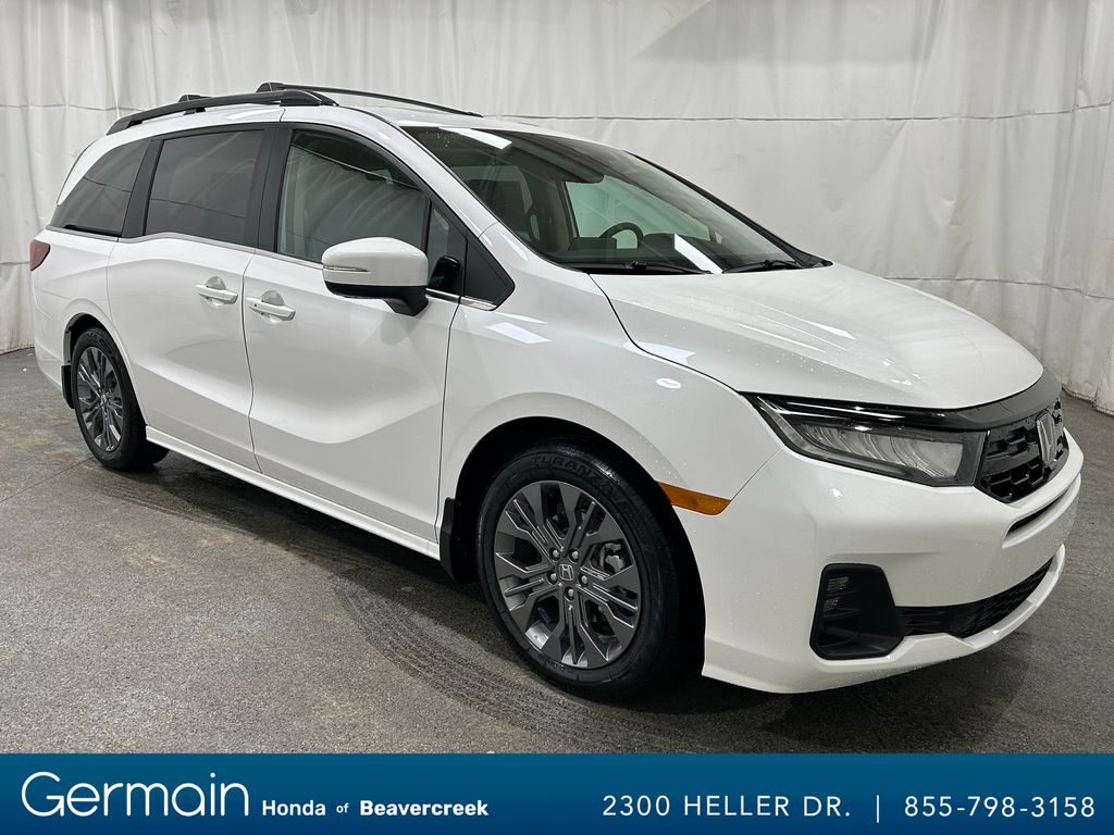 2026 Honda Odyssey Touring's photo