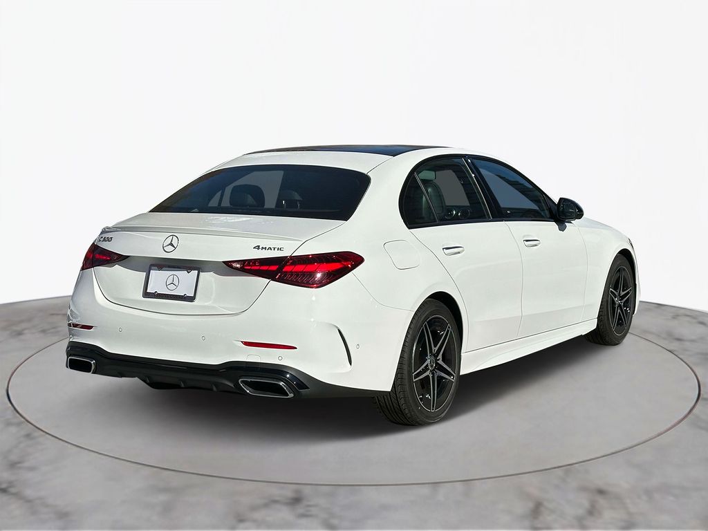 2025 Mercedes Benz C 300 4MATIC photo 4