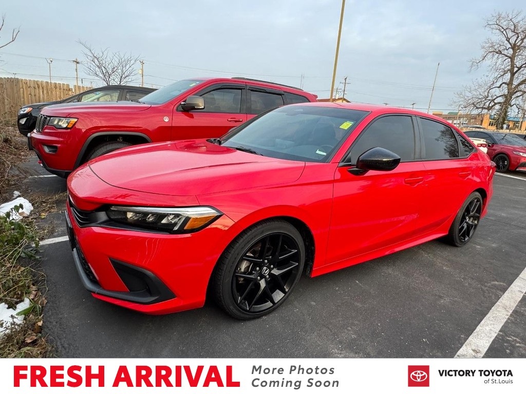 2022 Honda Civic Sport's photo