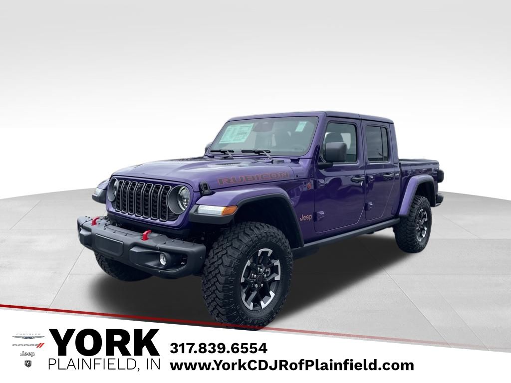 2026 Jeep Gladiator Rubicon X's photo