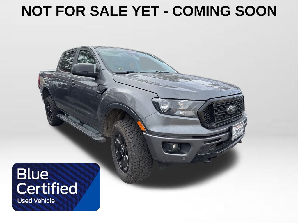 2023 Ford Ranger XLT's photo