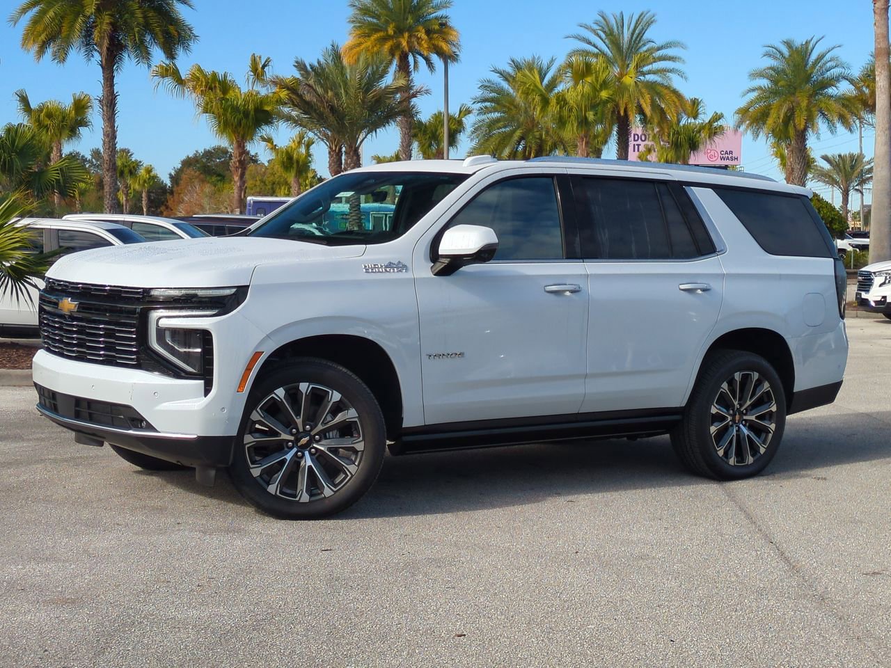 2026 Chevrolet Tahoe High Country's photo