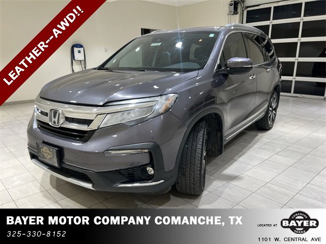 2019 Honda Pilot Elite's photo